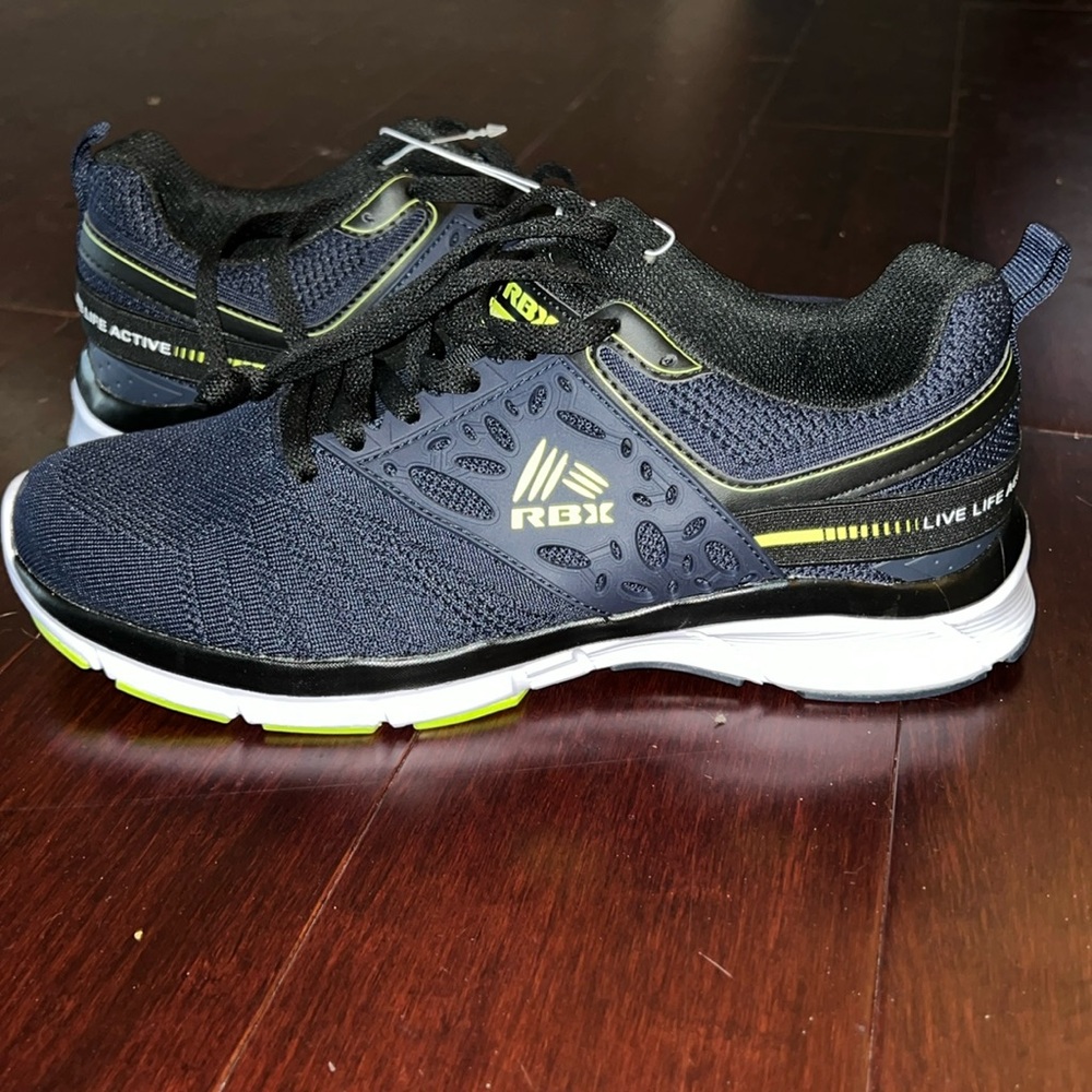 Size 10.5 RBX Navy Blue Sneakers.